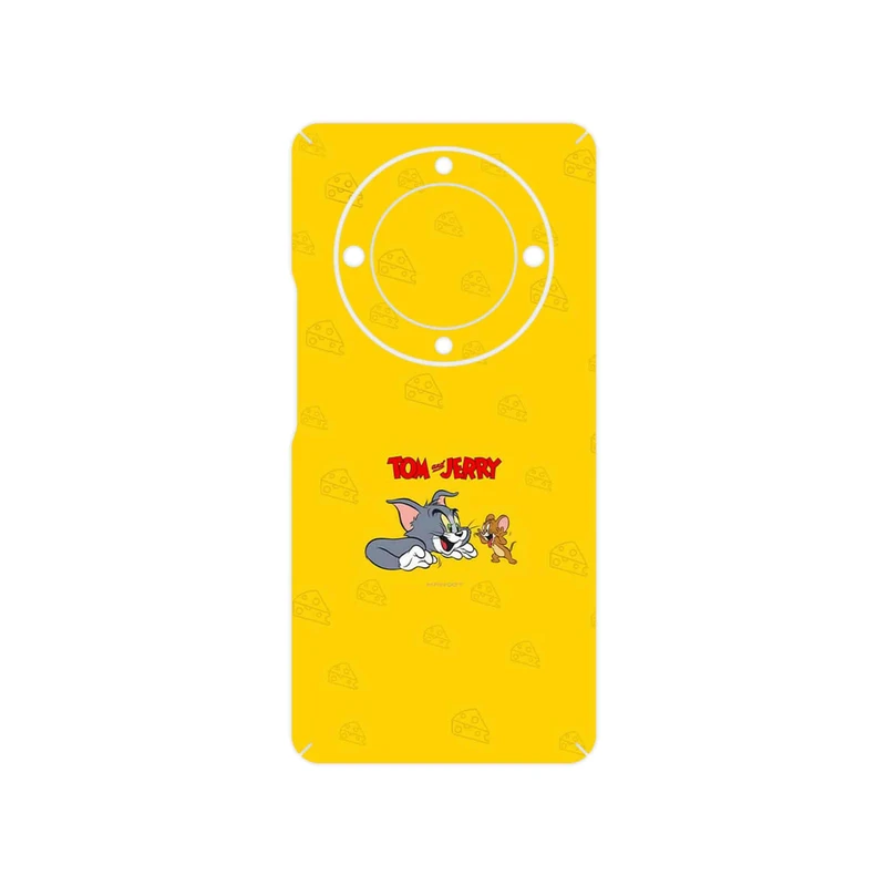 برچسب پوششی ماهوت مدل Tom and Jerry مناسب برای گوشی موبایل آنر X9a