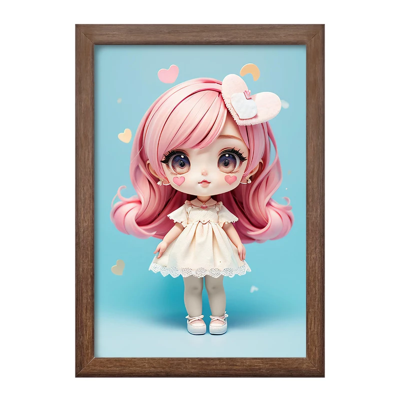 تابلو خندالو طرح دخترانه (Girlish) کد 36873