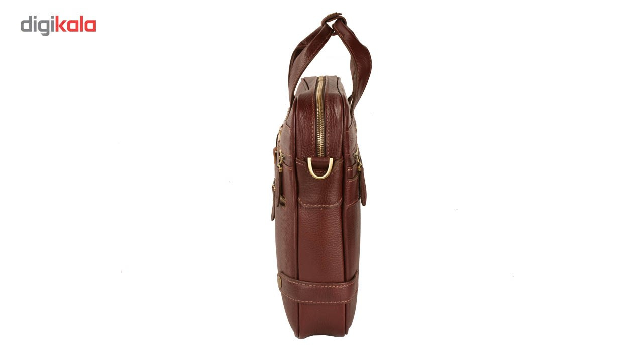 کیف اداری چرم طبیعی کهن چرم مدل L111-12