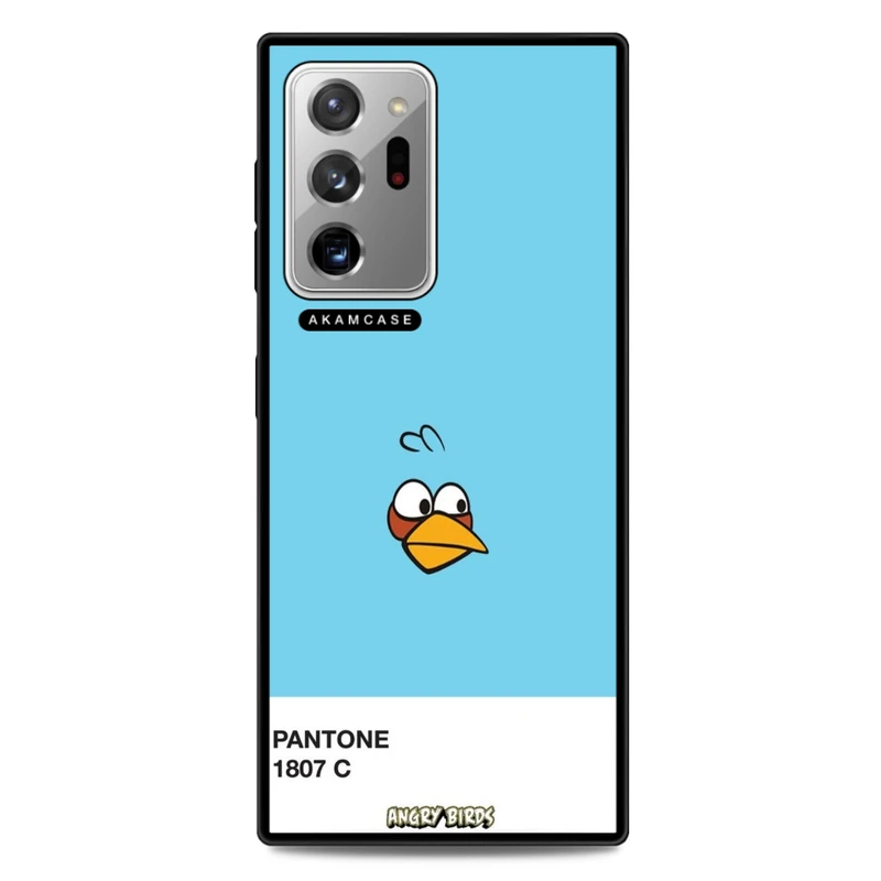 کاور آکام مدل AMC-WSGN20U-ANGRY BIRDS10 مناسب برای گوشی موبایل سامسونگ Galaxy Note 20 Ultra