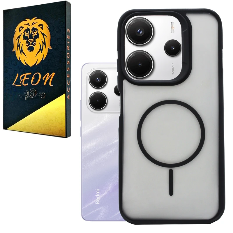 کاور لئون مدل Macky مناسب برای گوشی موبایل شیائومی Redmi 15C