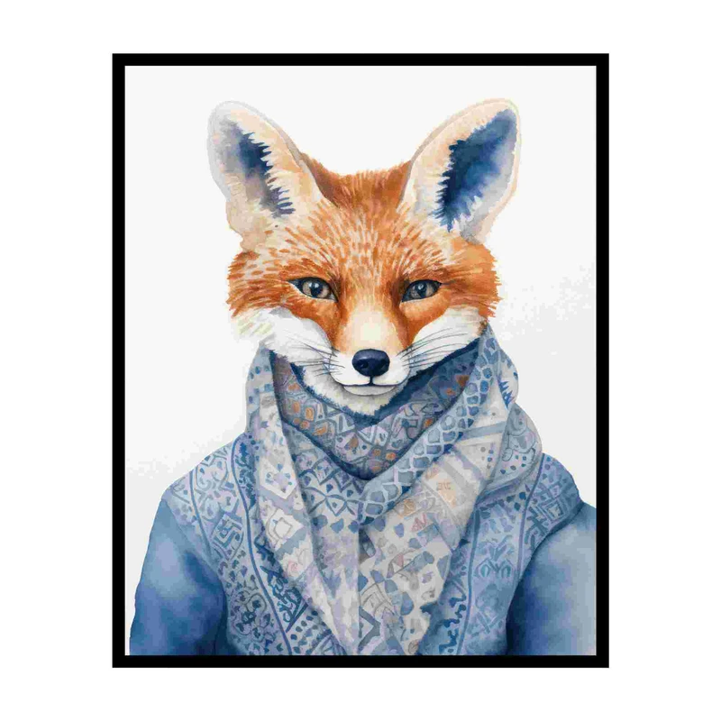 پوستر مدل روباه