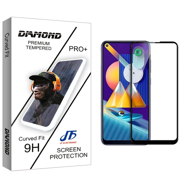 محافظ صفحه نمایش سرامیکی جی اف مدل Diamond Pro مناسب برای گوشی موبایل سامسونگ Galaxy M11