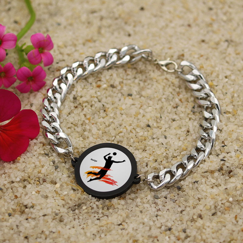 دستبند ناکسیگو مدل والیبال ساحلی کد BZ7815