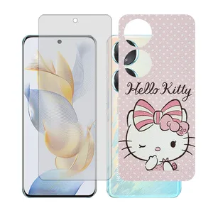 Glass together model matte screen protector suitable for Honor 70 mobile phone with back cover sticker