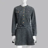 پیراهن یقه گرد زنانه ترندیول مدل 849012177