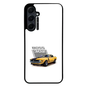 AKAM AMC-WSGA55-CARS-41 Cover For Samsung Galaxy A55