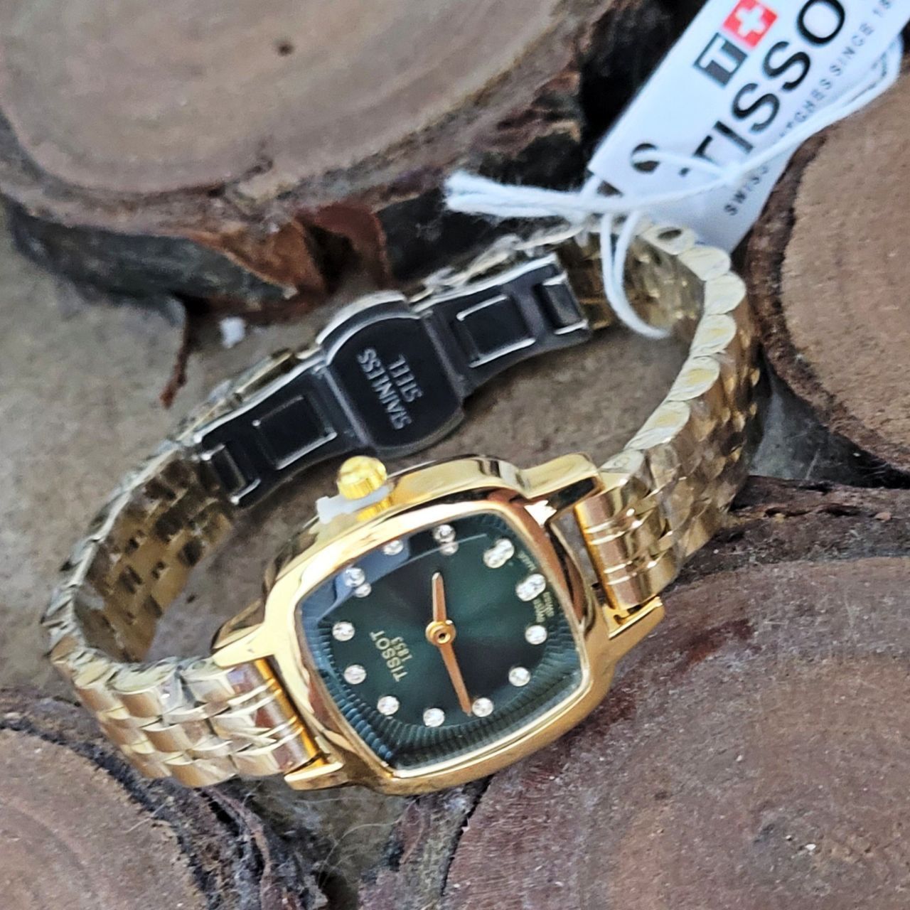 ساعت مچی عقربه ای زنانه مدل Ts_grتک موتور ساده - - 7