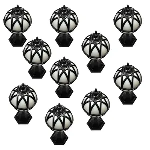 چراغ حیاطی مدل رزا کد 05 بسته 10 عددی