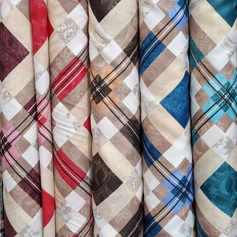 محافظ تشک مهمان مدل یاقوت سایز 200*95 سانتی متر به همراه روبالشی