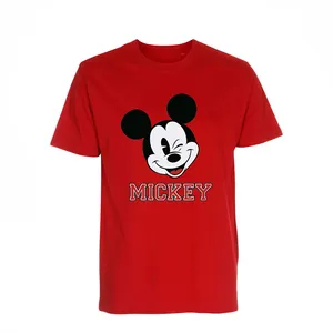 تی شرت آستین کوتاه زنانه مدل MICKEY کد 1118