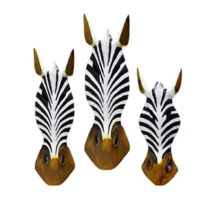 دیوارکوب مدل زبرا مجموعه 3 عددی