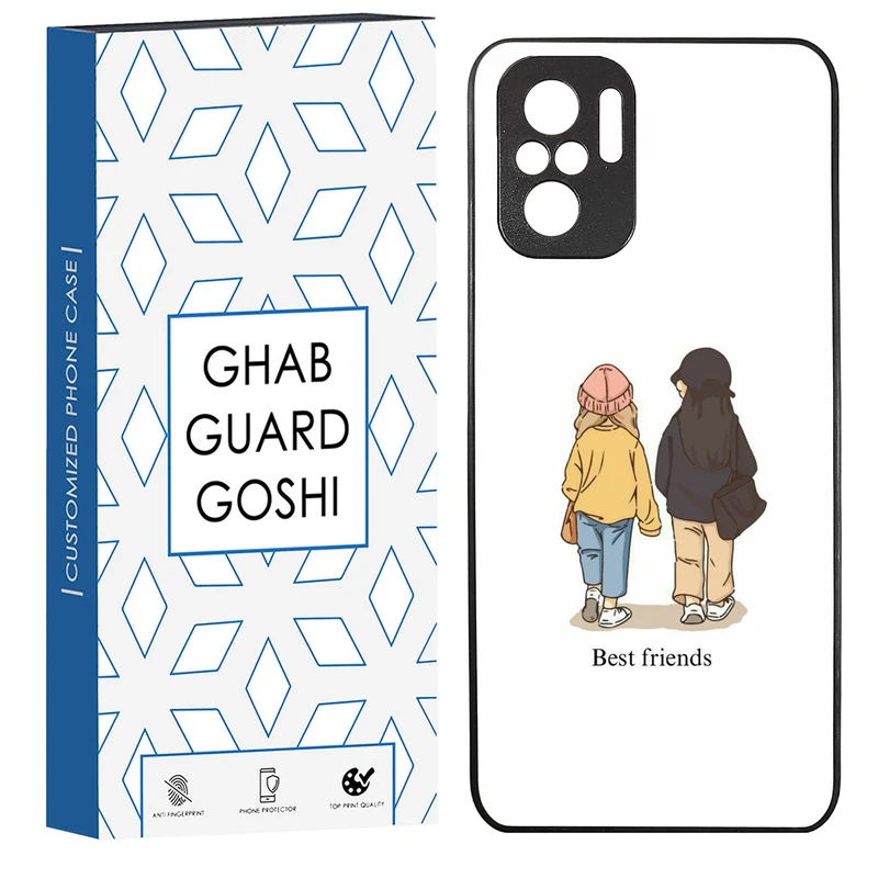 کاور قاب گارد گوشی طرح دخترانه کد TPU-020 مناسب برای گوشی موبایل شیائومی Redmi Note 10 4g / Redmi Note 10s / Poco m5s