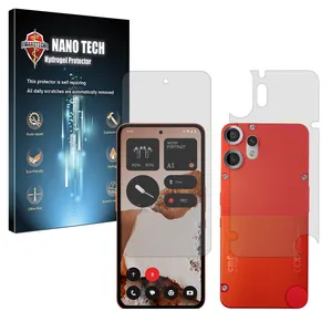 Nano tech Tough model Matte screen protector suitable for Nothing CMF Phone 2 Pro mobile phone along with the back protector