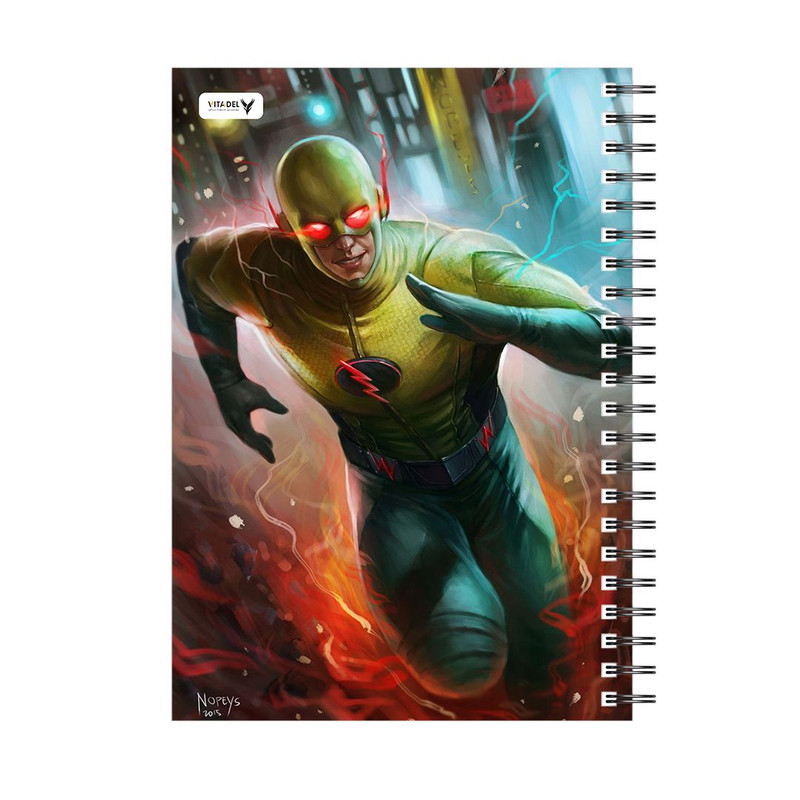 دفتر 60 برگ ویتادل طرح فلش کد 7