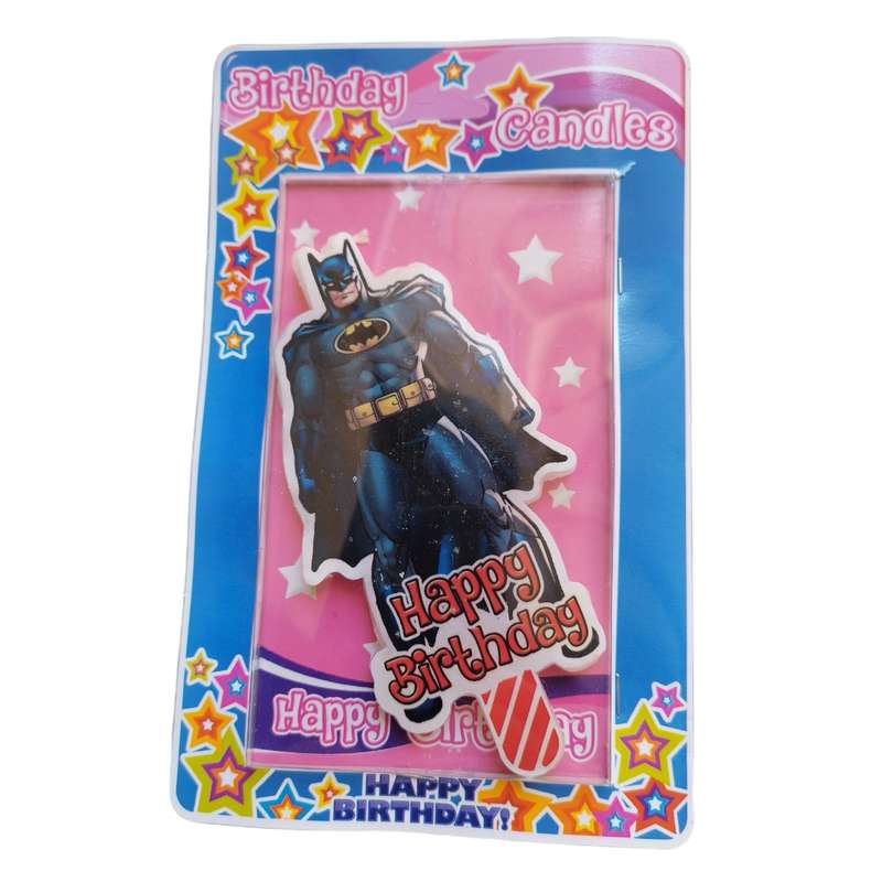 شمع طرح بتمن