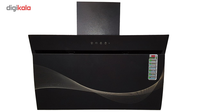 هود مورب رهام مدل پانیز موج دار سایز 90