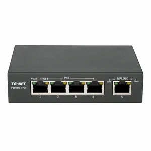 سویچ 5 پورتpoe  تی جی- نت مدل 1005