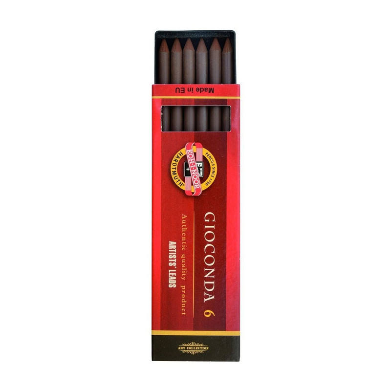 نوک اتود طراحی 5 میلی متری کوه نور مدل 4377 بسته 6 عددی