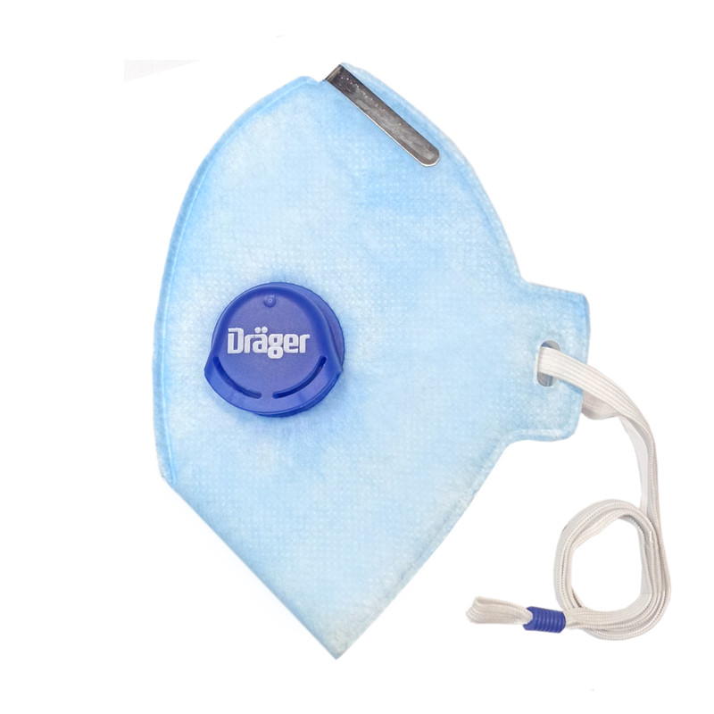 ماسک تنفسی دراگر مدل FFP2 بسته 10عددی ماسک تنفسی دراگر مدل FFP2 بسته 10عددی