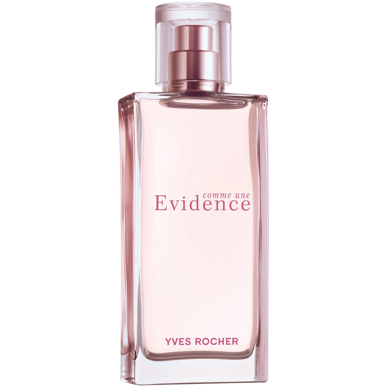 comme une evidence le parfum