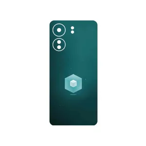 MAHOOT Minimal Cube icon Cover Sticker for Xiaomi Poco C65