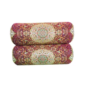 پشتی ترمه مدل خاتون بسته 2 عددی