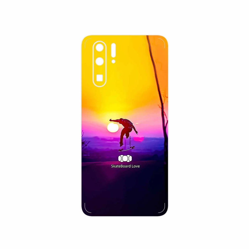 برچسب پوششی ماهوت مدل Skateboard مناسب برای گوشی موبایل هوآوی P30 Pro