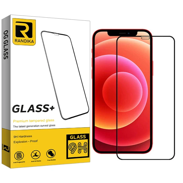 محافظ صفحه نمایش راندیکا مدل GLD مناسب برای گوشی موبایل اپل Iphone 12