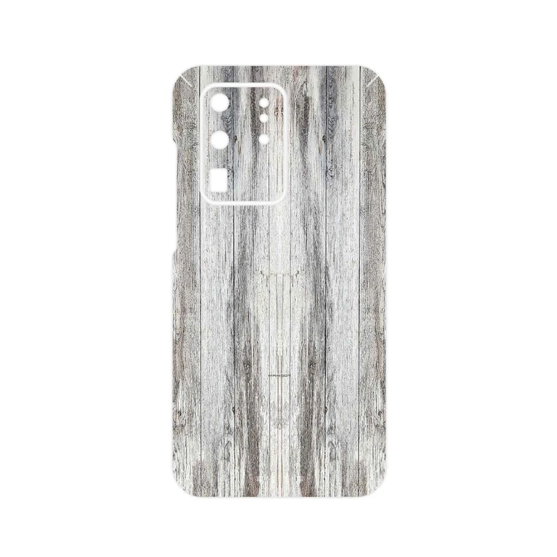 برچسب پوششی ماهوت مدل Wood Texture 8 مناسب برای گوشی موبایل سامسونگ Galaxy S20 Ultra