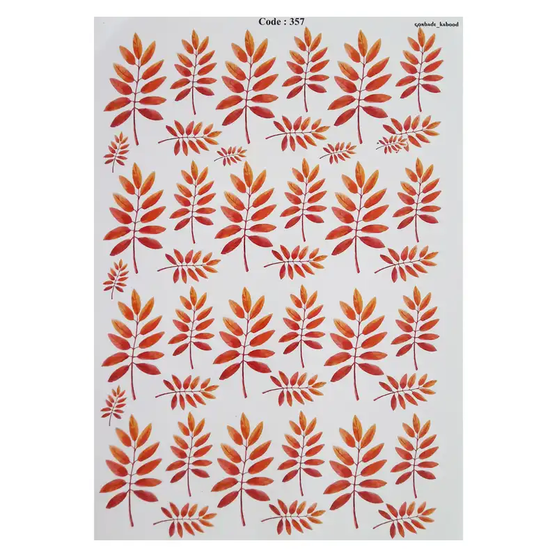 برچسب ترنسفر مدل برگریزان