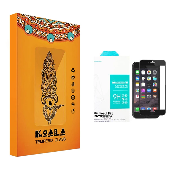 محافظ صفحه نمایش سرامیکی کوآلا مدل Fade مناسب برای گوشی موبایل اپل Iphone 8