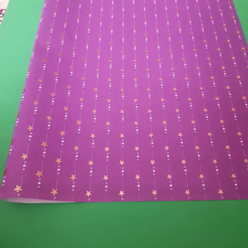 کاغذ کادو مدل ستاره 001 بسته 3 عددی