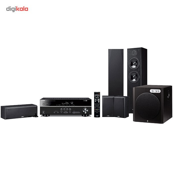 سینمای خانگی یاماها مدل Samurai با توان خروجی 530 وات