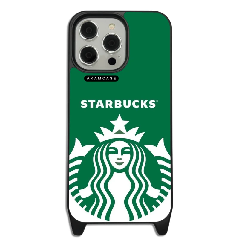 کاور آکام مدل AMCWLA15PROMAX-STARBUCKS4 مناسب برای گوشی موبایل اپل iPhone 15 Pro Max