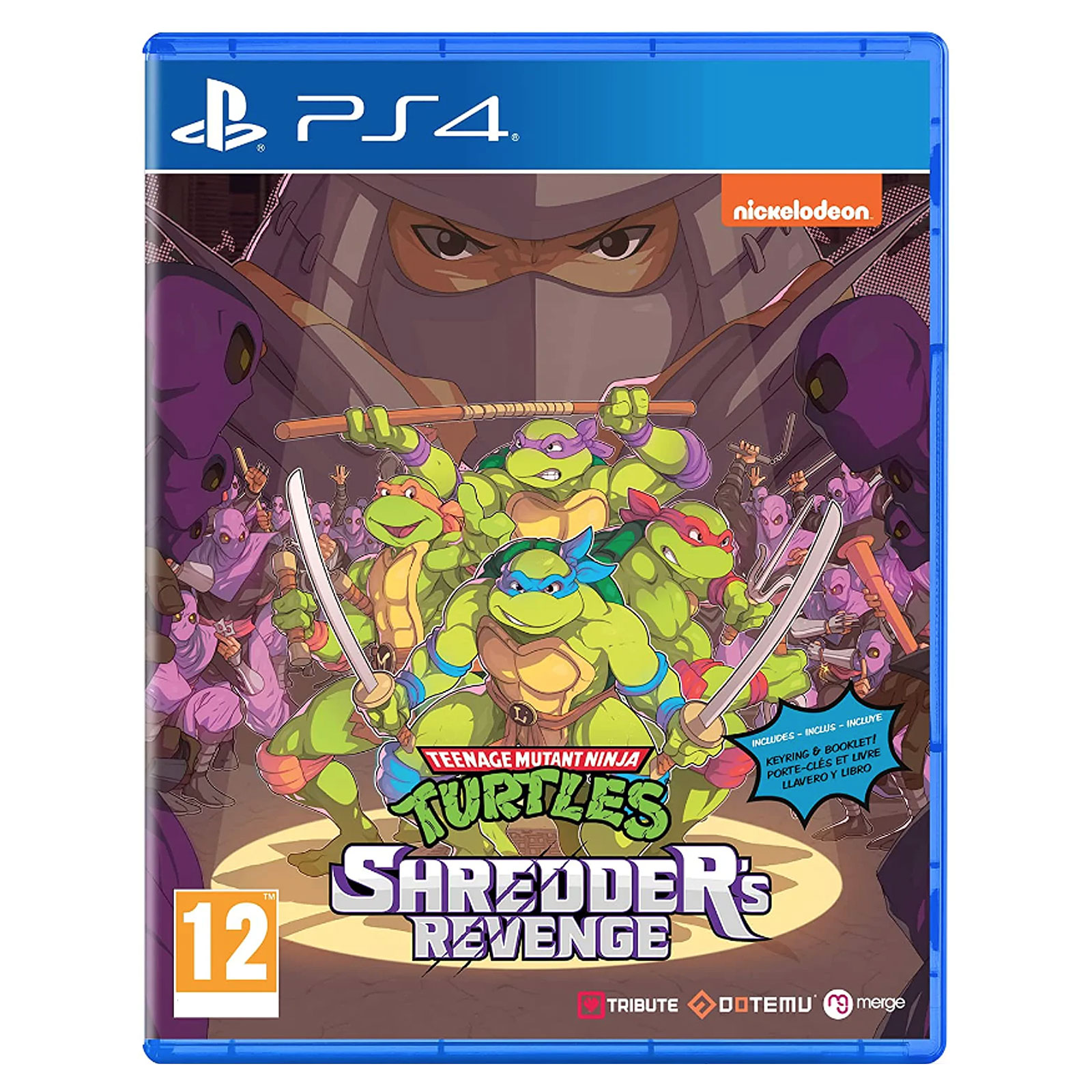 نکته خرید - قیمت روز بازی Teenage Mutant Ninja Turtles: Shredders Revenge مخصوص PS4 نشر سونی خرید