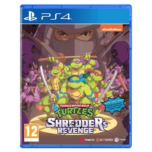 بازی Teenage Mutant Ninja Turtles: Shredders Revenge مخصوص PS4 نشر سونی