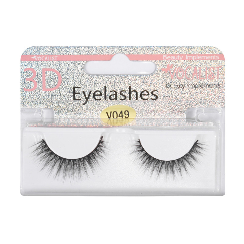 مژه مصنوعی وکالیست مدل 3D-Shine کد V049
