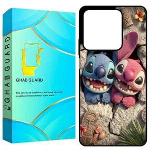 Ghab Guard GCHPN134 Cover for Xiaomi Redmi Note 13 4G