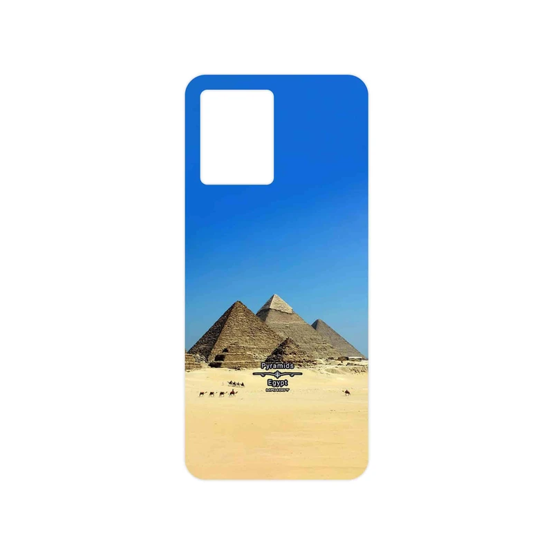 برچسب پوششی ماهوت مدل Pyramids of Egypt مناسب برای گوشی موبایل اپو Reno 8 4G