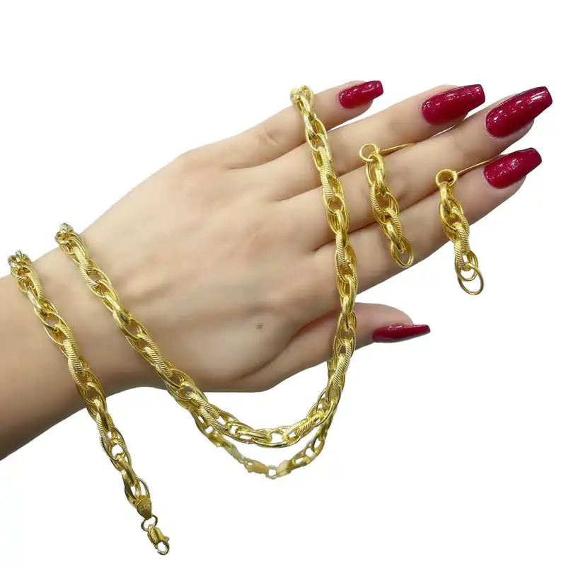 نیم ست نقره زنانه کد rzzde-005