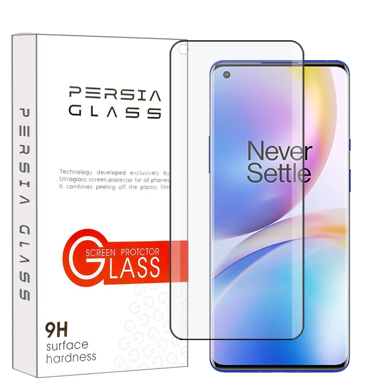 محافظ صفحه نمایش سرامیکی مات پرشیا گلس مدل EDGCMP مناسب برای گوشی موبایل وان پلاس 8 Pro