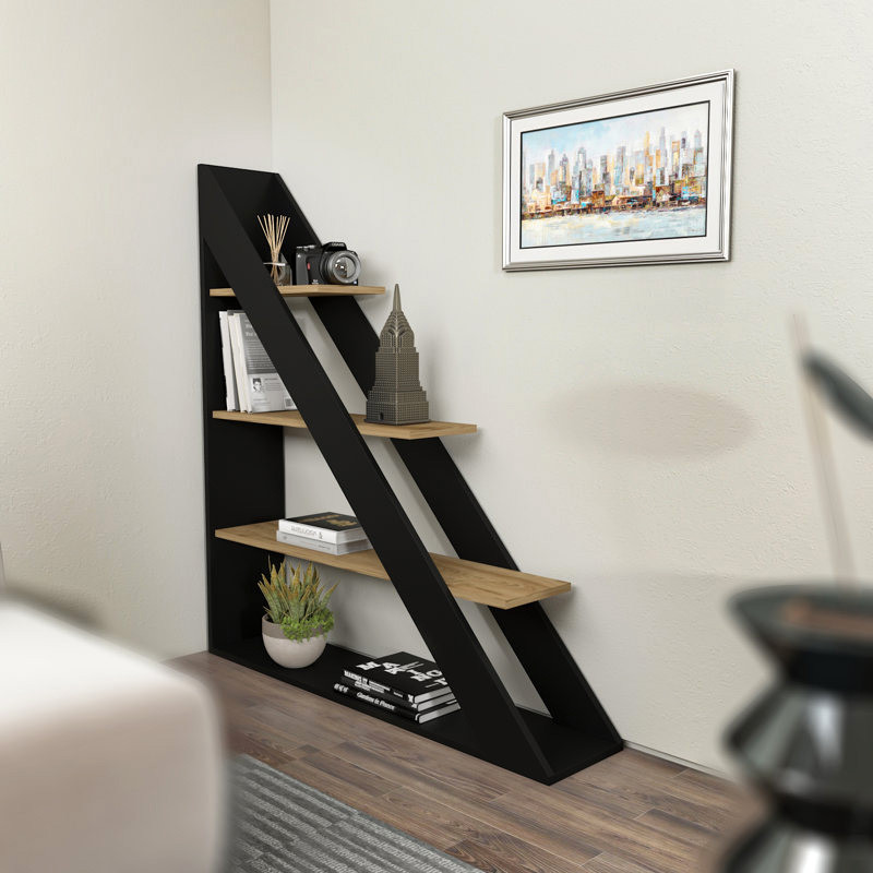 کتابخانه اسمردیس مدل +K143 - MDF کتابخانه اسمردیس مدل +K143 - MDF