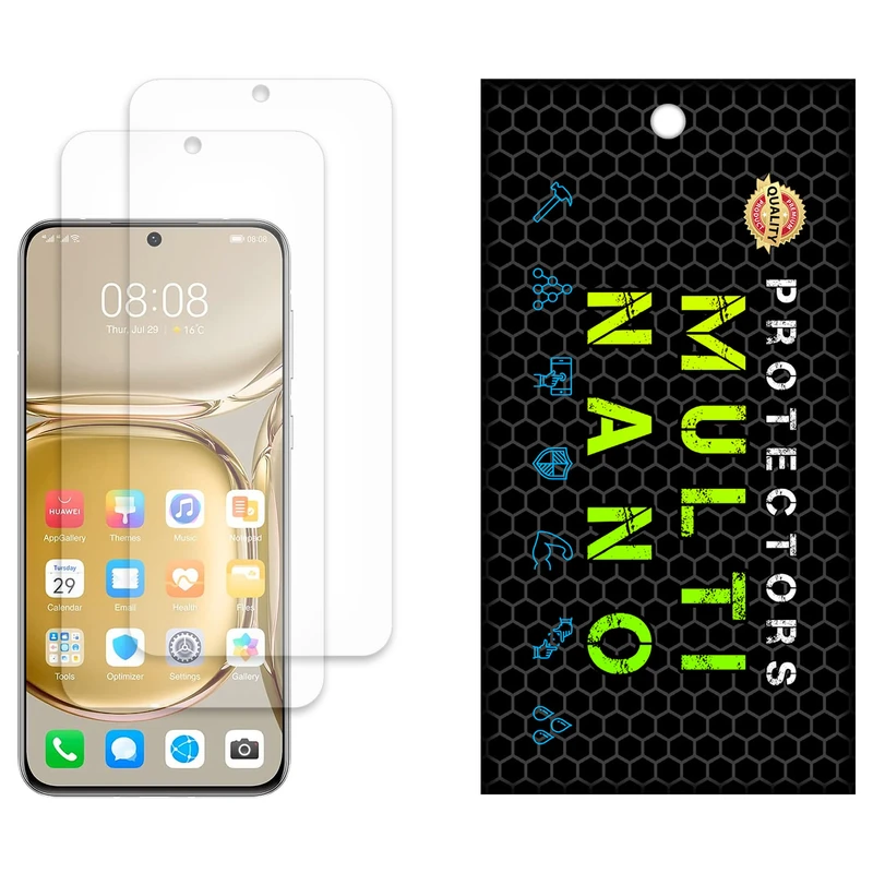 محافظ صفحه نمایش مات مولتی نانو مدل X-S2M مناسب برای گوشی موبایل هوآوی P50 بسته دو عددی