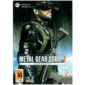 Metal Gear Solid 2 PC Game