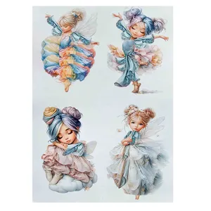 برچسب ترنسفر مدل فرشته کد 3596