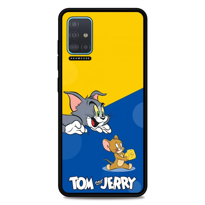کاور آکام مدل AMC-WSGA51-TOM & JERRY15 مناسب برای گوشی موبایل سامسونگ Galaxy A51