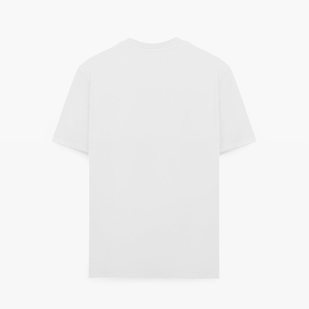 تی شرت آستین کوتاه مردانه گری مدل REGULAR رنگ سفید -  - 2