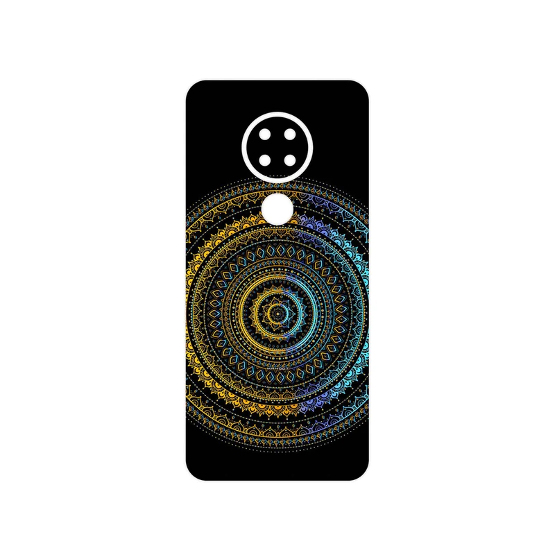 برچسب پوششی ماهوت مدل Mandala Design 2 مناسب برای گوشی موبایل نوکیا 7.2