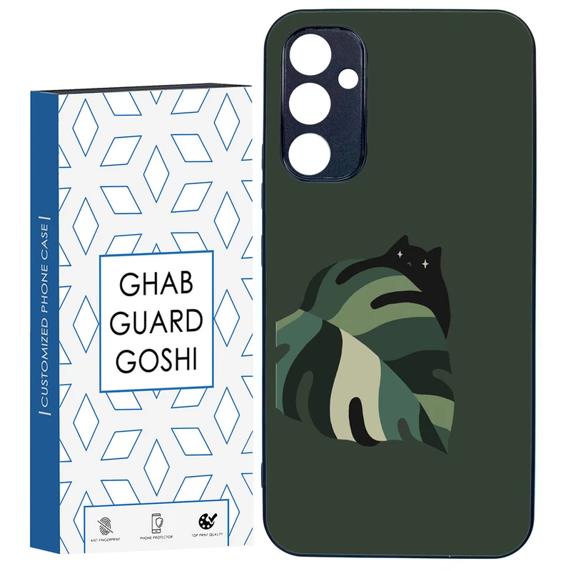 کاور قاب گارد گوشی طرح گربه کد TPU-048 مناسب برای گوشی موبایل سامسونگ Galaxy A34